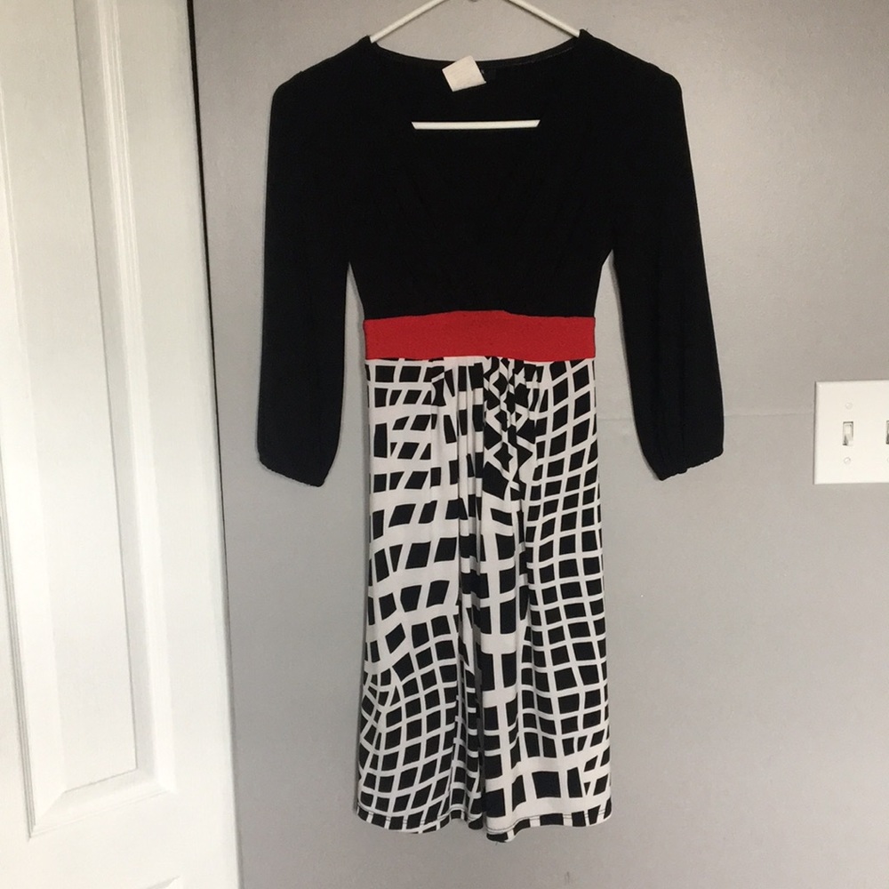 B. Darlin dress size 3/4 worn once